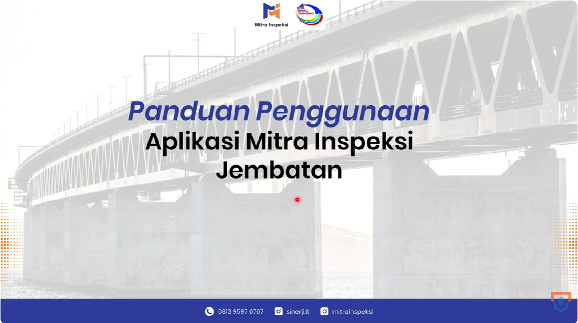 Tutorial Mitra Inspeksi Jembatan